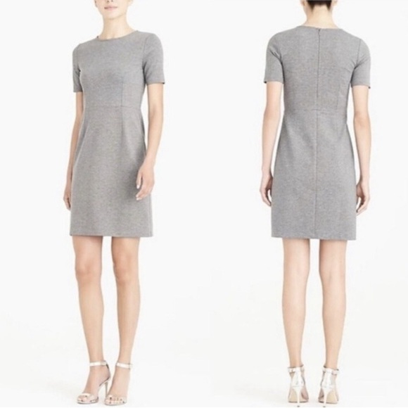 J.Crew Mercantile - Gray Women's Work Dress - Picture 1 of 4